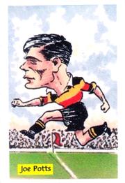 1998 Fosse Soccer Stars 1919-1939 : Series 10 #8 Joe Potts Front