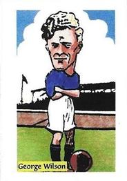 1998 Fosse Soccer Stars 1919-1939 : Series 10 #24 George Wilson Front