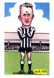 1998 Fosse Soccer Stars 1919-1939 : Series 10 #25 Jack Hill Front