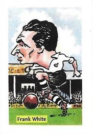 1998 Fosse Soccer Stars 1919-1939 : Series 10 #31 Frank White Front