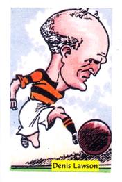 1998 Fosse Soccer Stars 1919-1939 : Series 10 #46 Denis Lawson Front