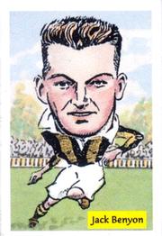 1998 Fosse Soccer Stars 1919-1939 : Series 11 #1 Jack Benyon Front