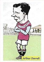 1998 Fosse Soccer Stars 1919-1939 : Series 11 #2 Arthur Dorrell Front