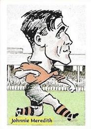 1998 Fosse Soccer Stars 1919-1939 : Series 11 #3 Johnnie Meredith Front