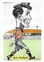 1998 Fosse Soccer Stars 1919-1939 : Series 11 #5 Matt Wellock Front