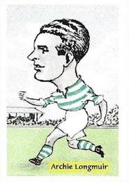 1998 Fosse Soccer Stars 1919-1939 : Series 11 #8 Archie Longmuir Front