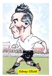 1998 Fosse Soccer Stars 1919-1939 : Series 11 #11 Sidney Elliott Front