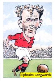1998 Fosse Soccer Stars 1919-1939 : Series 11 #14 Ephraim Longworth Front