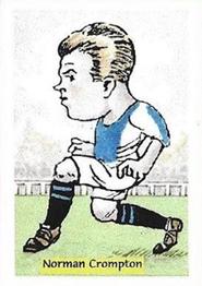 1998 Fosse Soccer Stars 1919-1939 : Series 11 #22 Norman Crompton Front