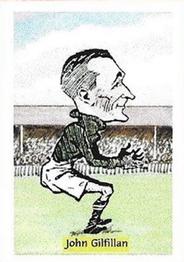 1998 Fosse Soccer Stars 1919-1939 : Series 11 #26 John Gilfillan Front