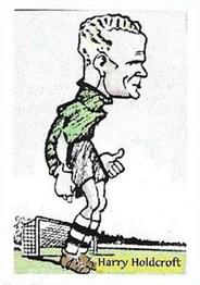 1998 Fosse Soccer Stars 1919-1939 : Series 11 #27 Harry Holdcroft Front