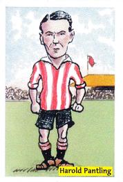 1998 Fosse Soccer Stars 1919-1939 : Series 11 #33 Harold Pantling Front