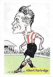 1998 Fosse Soccer Stars 1919-1939 : Series 11 #34 Albert Partridge Front