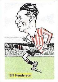 1998 Fosse Soccer Stars 1919-1939 : Series 11 #36 Bill Henderson Front