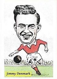 1998 Fosse Soccer Stars 1919-1939 : Series 11 #38 Jimmy Denmark Front