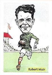 1998 Fosse Soccer Stars 1919-1939 : Series 11 #42 Robert Muir Front