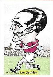 1998 Fosse Soccer Stars 1919-1939 : Series 11 #47 Len Goulden Front