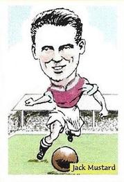 1998 Fosse Soccer Stars 1919-1939 : Series 12 #5 Jack Mustard Front