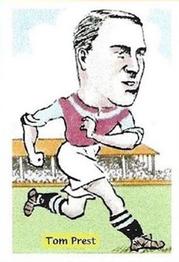 1998 Fosse Soccer Stars 1919-1939 : Series 12 #6 Tom Prest Front
