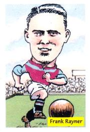1998 Fosse Soccer Stars 1919-1939 : Series 12 #7 Frank Rayner Front