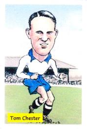 1998 Fosse Soccer Stars 1919-1939 : Series 12 #9 Tom Chester Front