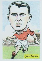 1998 Fosse Soccer Stars 1919-1939 : Series 12 #18 Jack Barber Front