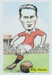 1998 Fosse Soccer Stars 1919-1939 : Series 12 #22 Billy Dennis Front