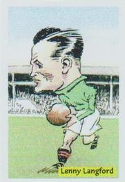 1998 Fosse Soccer Stars 1919-1939 : Series 12 #25 Lenny Langford Front
