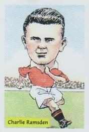 1998 Fosse Soccer Stars 1919-1939 : Series 12 #26 Charlie Ramsden Front