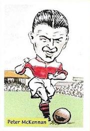 1998 Fosse Soccer Stars 1919-1939 : Series 12 #32 Peter McKennan Front