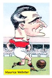 1998 Fosse Soccer Stars 1919-1939 : Series 12 #35 Maurice Webster Front