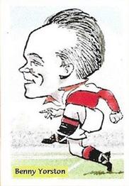 1998 Fosse Soccer Stars 1919-1939 : Series 12 #36 Benny Yorston Front