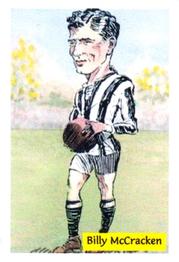 1998 Fosse Soccer Stars 1919-1939 : Series 12 #37 Billy McCracken Front