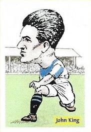 1998 Fosse Soccer Stars 1919-1939 : Series 12 #39 John King Front