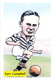1998 Fosse Soccer Stars 1919-1939 : Series 12 #40 Kerr Campbell Front