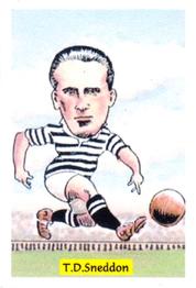 1998 Fosse Soccer Stars 1919-1939 : Series 12 #41 T. D. Sneddon Front