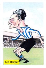 1998 Fosse Soccer Stars 1919-1939 : Series 12 #42 Ted Harper Front
