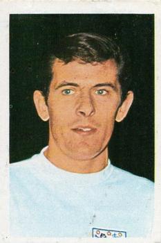 1970 FKS Publishers Mexico 70 World Cup Soccer Stars #20 Alan Mullery Front