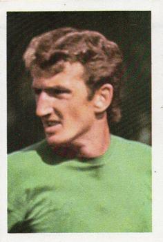 1970 FKS Publishers Mexico 70 World Cup Soccer Stars #27 Alex Stepney Front
