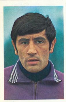 1970 FKS Publishers Mexico 70 World Cup Soccer Stars #37 Pierre Hanon Front
