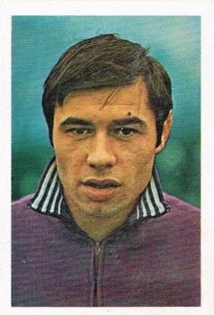 1970 FKS Publishers Mexico 70 World Cup Soccer Stars #43 Wilfried Puis Front