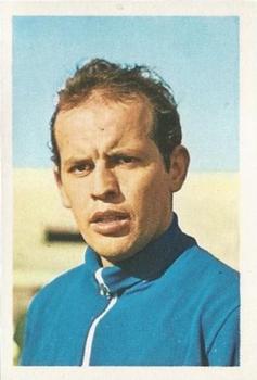 1970 FKS Publishers Mexico 70 World Cup Soccer Stars #93 Alexander Vencel Front