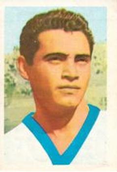 1970 FKS Publishers Mexico 70 World Cup Soccer Stars #97 Elmer Acevedo Front
