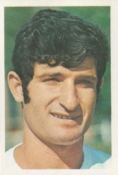 1970 FKS Publishers Mexico 70 World Cup Soccer Stars #118 David Karako Front