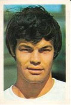 1970 FKS Publishers Mexico 70 World Cup Soccer Stars #126 Aharon Shuruk Front
