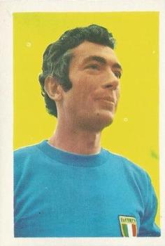 1970 FKS Publishers Mexico 70 World Cup Soccer Stars #139 Giorgio Puia Front