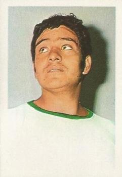 1970 FKS Publishers Mexico 70 World Cup Soccer Stars #145 Juan Manuel Alejandrez Front