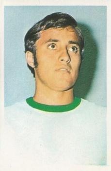 1970 FKS Publishers Mexico 70 World Cup Soccer Stars #149 Jorge Gomez Front