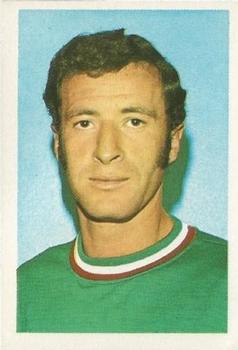 1970 FKS Publishers Mexico 70 World Cup Soccer Stars #154 Aaron Padilla Front