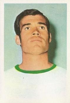 1970 FKS Publishers Mexico 70 World Cup Soccer Stars #155 Gustavo Pena Front